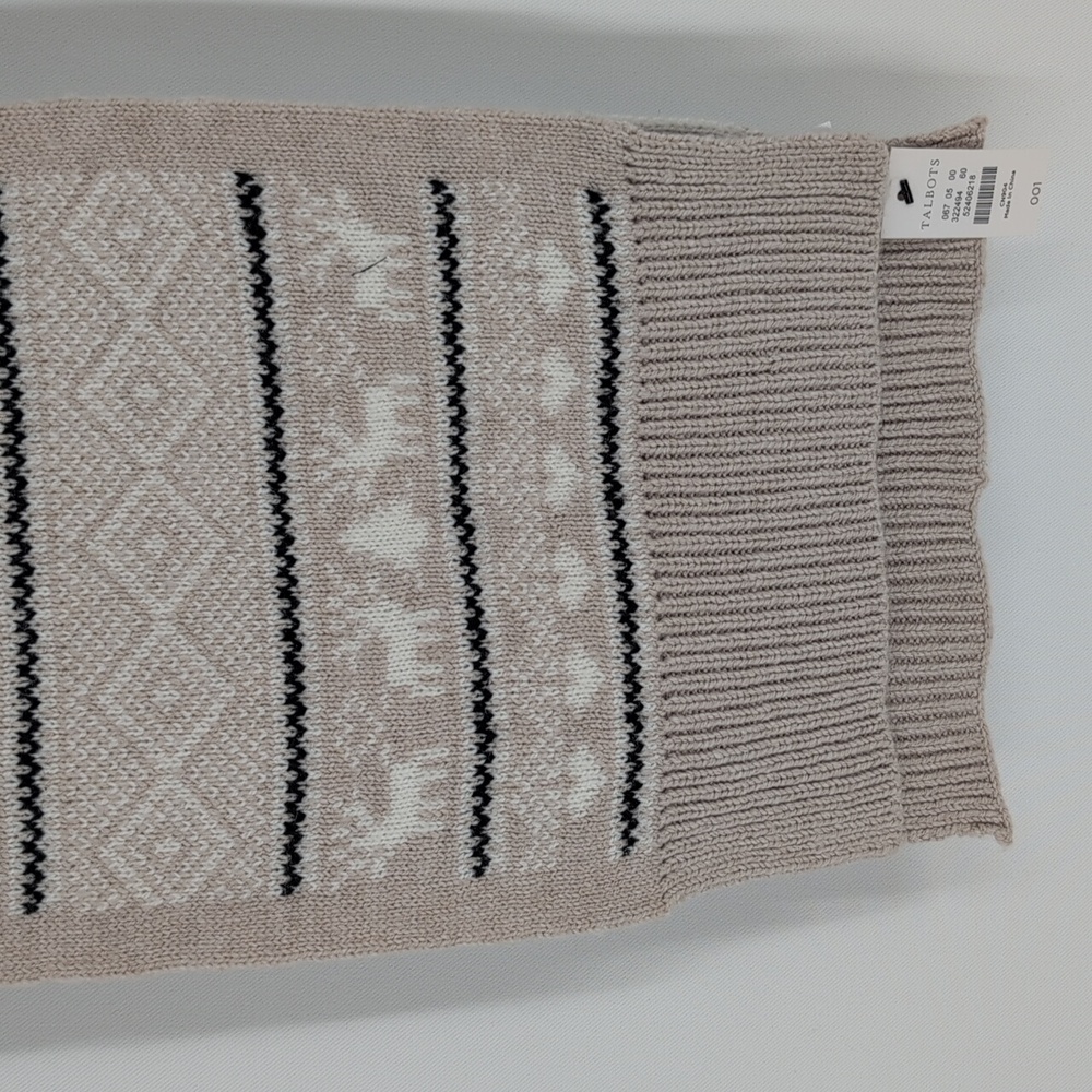 Talbots Scarf NWT ! - Picture 4 of 14